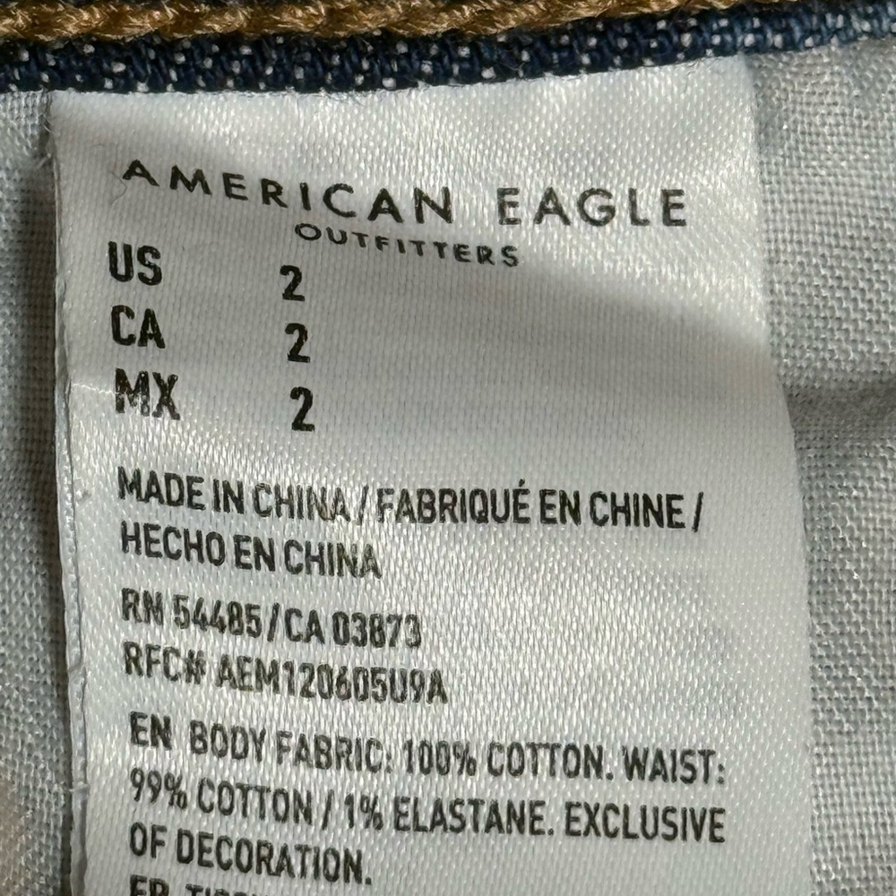 American Eagle Blue Jean Shorts. - Picture 9 of 15